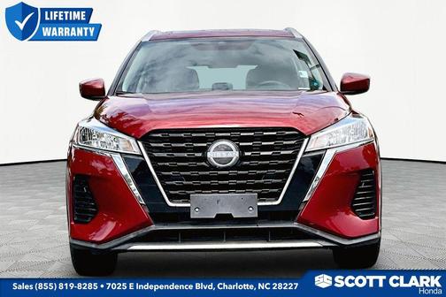 Scarlet Ember Tintcoat 2022 Nissan Kicks SV