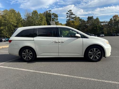 2014 Honda Odyssey Touring Elite