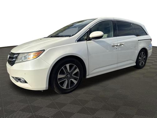 2014 Honda Odyssey Touring Elite