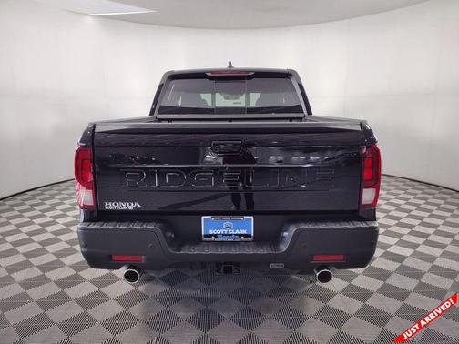 Crystal Black Pearl 2026 Honda Ridgeline Black