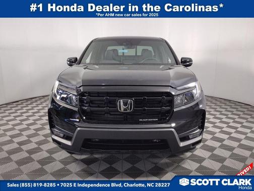 Crystal Black Pearl 2026 Honda Ridgeline Black
