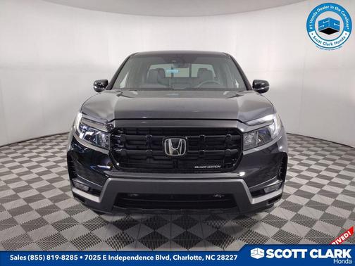 Crystal Black Pearl 2026 Honda Ridgeline Black