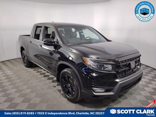 Crystal Black Pearl 2026 Honda Ridgeline Black