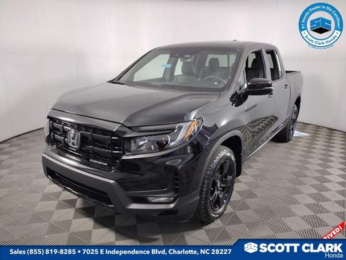 Crystal Black Pearl 2026 Honda Ridgeline Black