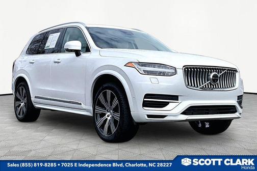 2023 Volvo XC90 Recharge Plug-In Hybrid T8 Plus Bright Theme 7-Seater