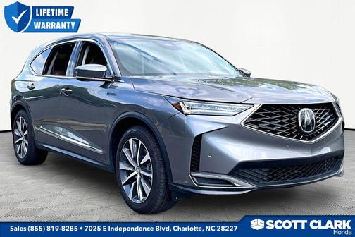 Liquid Carbon Metallic 2026 Acura MDX Technology Package