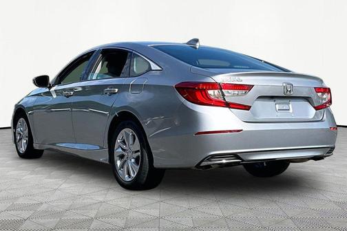 Lunar Silver Metallic 2019 Honda Accord LX