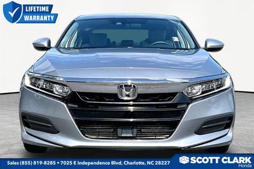 Lunar Silver Metallic 2019 Honda Accord LX
