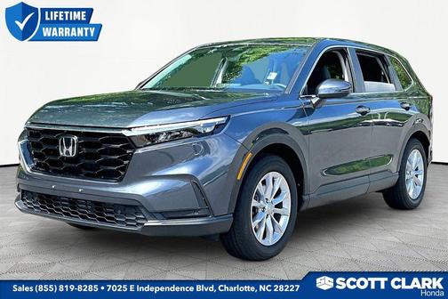 Blue 2023 Honda CR-V EX-L