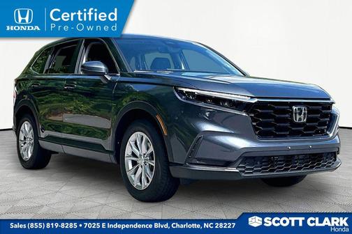 Blue 2023 Honda CR-V EX-L