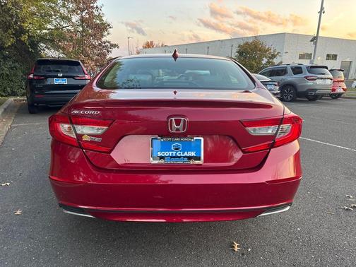 2020 Honda Accord EX 1.5T