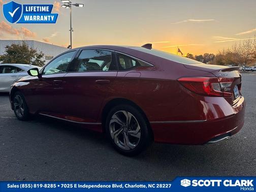 2020 Honda Accord EX 1.5T
