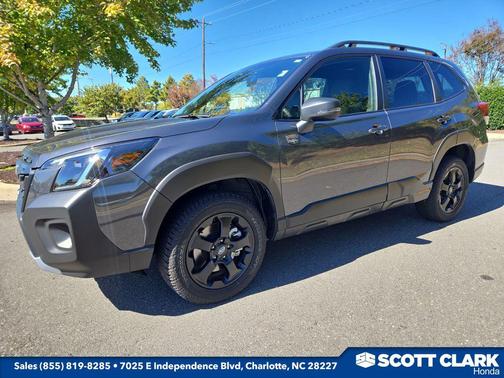 2024 Subaru Forester Wilderness