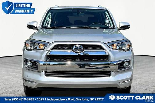 Classic Silver Metallic 2018 Toyota 4Runner Limited