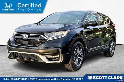 2021 Honda CR-V Hybrid EX-L