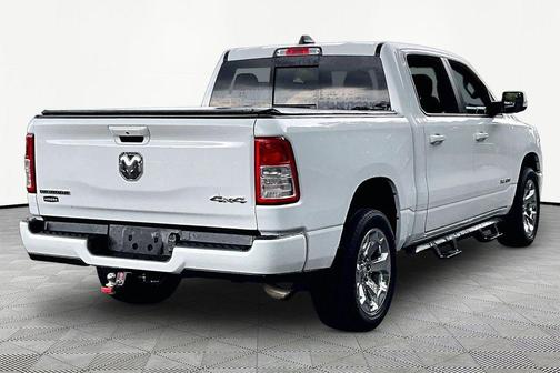 Bright White Clearcoat 2019 RAM 1500 Big Horn