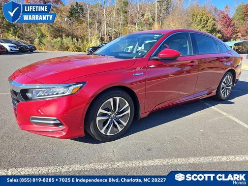 2020 Honda Accord Hybrid Base