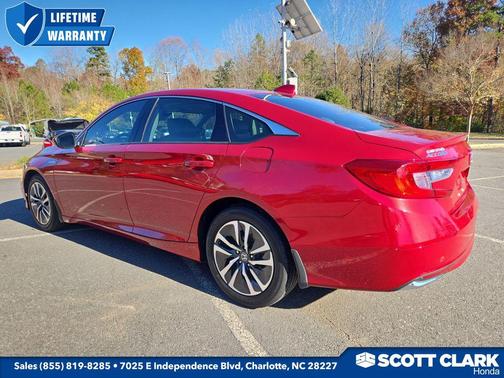 2020 Honda Accord Hybrid Base