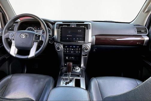 Midnight Black Metallic 2017 Toyota 4Runner Limited