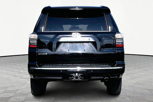 Midnight Black Metallic 2017 Toyota 4Runner Limited