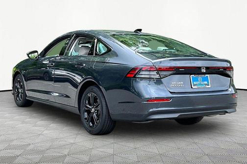 Gray 2025 Honda Accord SE