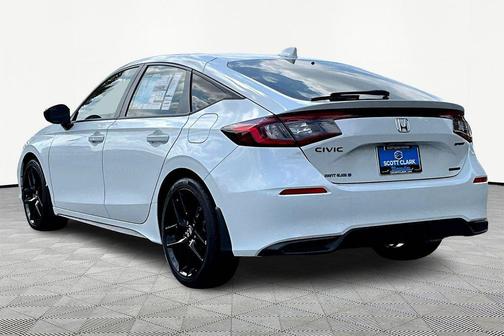 2026 Honda Civic Hybrid Sport