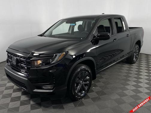 2025 Honda Ridgeline Sport