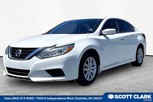 Glacier White 2018 Nissan Altima 2.5 S