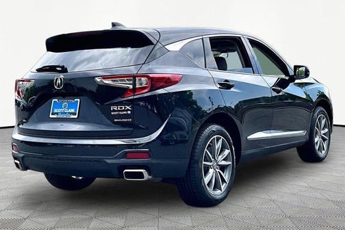 Fathom Blue Pearl 2024 Acura RDX Technology Package