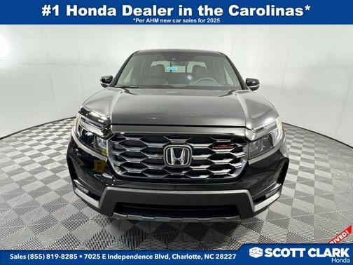 Crystal Black Pearl 2026 Honda Ridgeline TrailSport