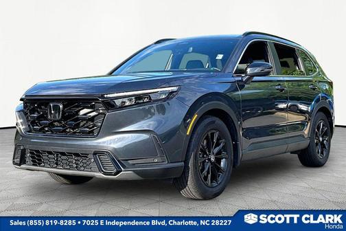 Meteorite 2025 Honda CR-V Hybrid Sport FWD