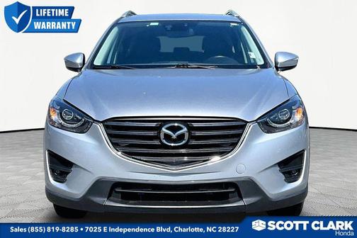 Sonic Silver Metallic 2016 Mazda CX-5 Grand Touring