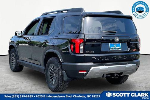 Crystal Black Pearl 2026 Honda Passport AWD TrailSport