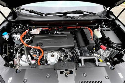 2026 Honda CR-V Hybrid Sport Touring AWD
