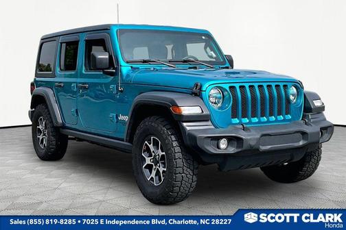 Bikini Pearlcoat 2019 Jeep Wrangler Unlimited Sport