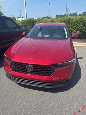 2025 Honda Accord LX 1.5T