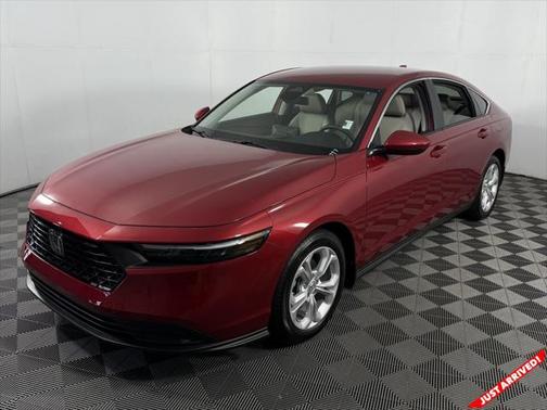 2025 Honda Accord LX 1.5T