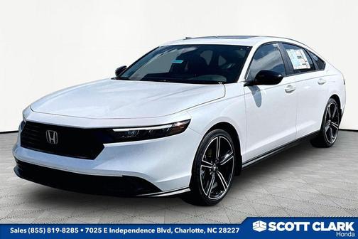 2026 Honda Accord Hybrid Sport