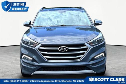 Coliseum Gray 2018 Hyundai TUCSON Value