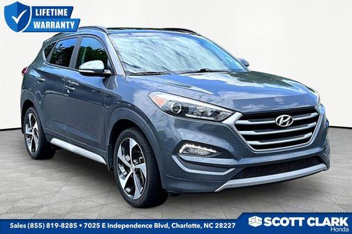 Coliseum Gray 2018 Hyundai TUCSON Value