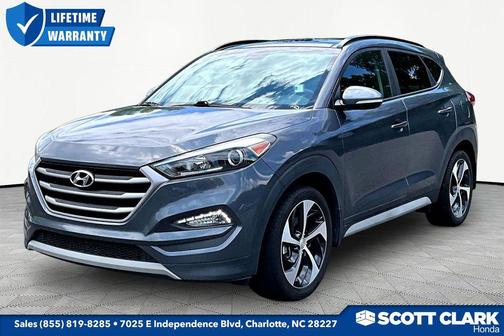 Coliseum Gray 2018 Hyundai TUCSON Value