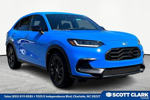 2026 Honda HR-V 2WD Sport