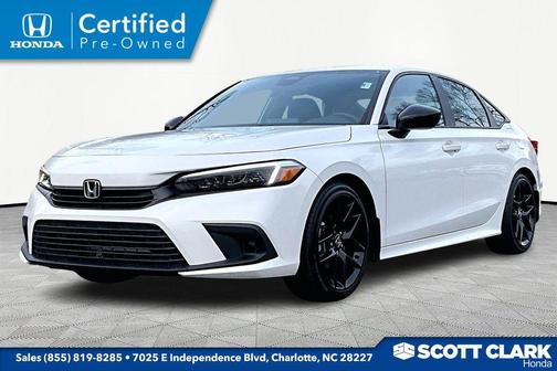 2023 Honda Civic Sport