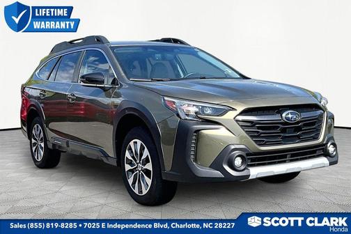 Autumn Green Metallic 2023 Subaru Outback Limited