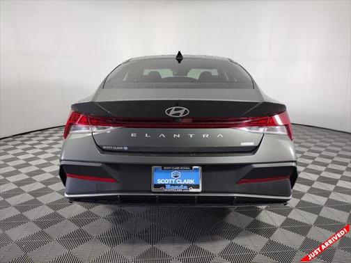 2025 Hyundai ELANTRA HEV Blue