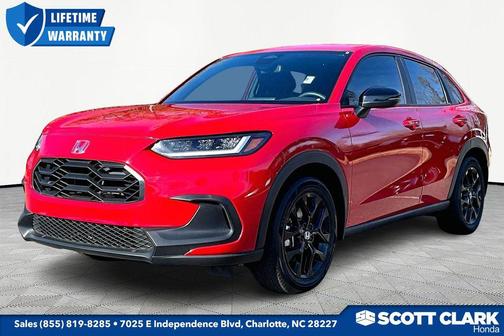 2025 Honda HR-V 2WD Sport