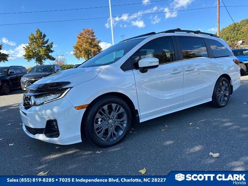 2025 Honda Odyssey Touring