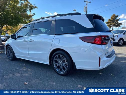 2025 Honda Odyssey Touring