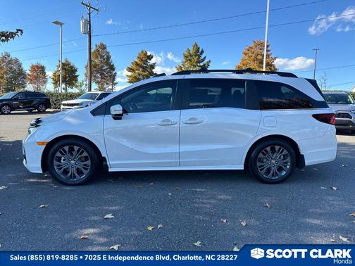 2025 Honda Odyssey Touring