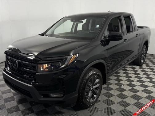2025 Honda Ridgeline Sport